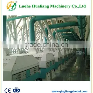 100TPD Grain Wheat Flour Milling Machine With Price thumbnail-2