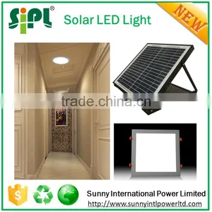 Power-free Solar Battery Powered Indoor House Light With Radar Sensor thumbnail-1