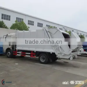 120hp DONGFENG 4*2 Waste Compactor Truck 6 m3 thumbnail-1
