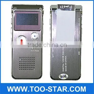 Gift Gadget Digital Voice Recorder 4GB/Sound Recorder thumbnail-1