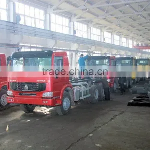 Best Product in China HOWO Howo Dump Truck 10wheel thumbnail-1
