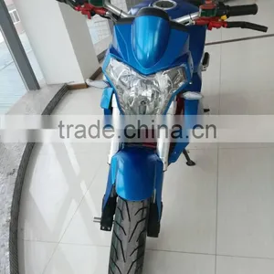 6000w Electric Fuel and Brushless Motor GT Motorcycle thumbnail-1