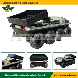 Electric Tripping Bucket Device for Amphibious Vehicle All-Terrain ATV Accessory thumbnail-1