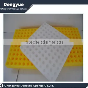 50 Cubes Sponge Hydroponic 1"x1" Mesh Net Pot Basket Garden Plants Hydroponic thumbnail-6