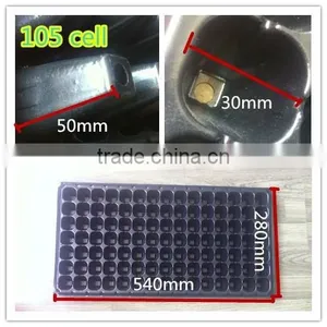 50 Cell, 105 Cell Plastic Seedling Tray thumbnail-3