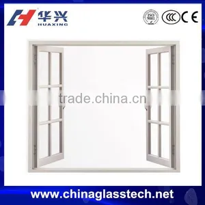 Energy-saving Double Glazing Casement Pvc Doors Windows thumbnail-1