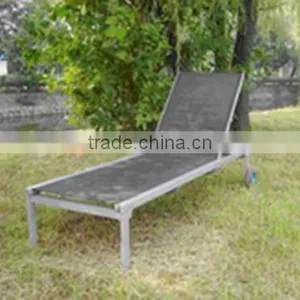 Aluminum Alloy Furniture Lounge Beach Chair thumbnail-1