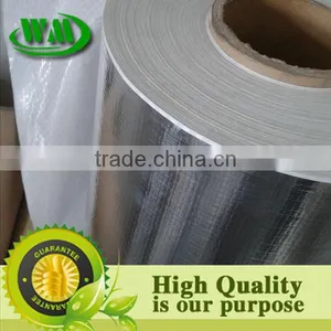 Aluminum Film Laminated pe Woven Fabric for Package thumbnail-6