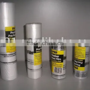Folded Masking Film, Prefolded Masking Sheeting thumbnail-1