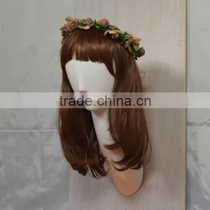New Design Female Head Mannequin Display for Wig Retail Shop thumbnail-2