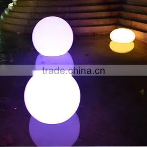 Led Orb Lighting Rechargeable Waterproof Glowing Led Sphere for Swimming Pool thumbnail-1
