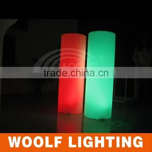 Outdoor Park Decoration Waterproof LED Glowing Cylinder thumbnail-5