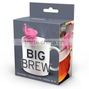 Big Brew Elephant Silicone Tea Infuser thumbnail-5