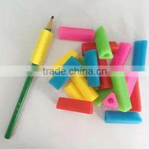 Silicone Promotional Writing Pencil Grip thumbnail-2