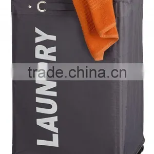 Rubbermaid Configurations Folding Laundry Hamper, 23-inch thumbnail-3