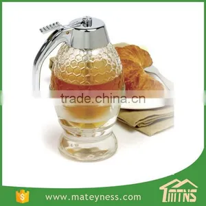 Glass Honey and Syrup Dispenser thumbnail-4
