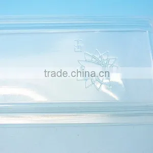 PLA Clear Plastic Box for Sandwich/clear Plastic Cake Box thumbnail-5