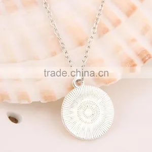 2016 Wholesale Handmake Fashion Stainless Steel Pendant Emoji Necklace Jewelry Manufacturer China thumbnail-4