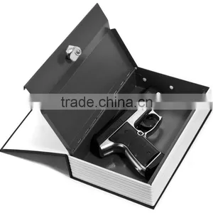 Dictionary Key Lock Travel Security Hidden Book Safe Money Safe Box thumbnail-3