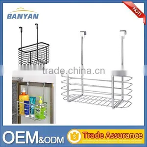 China Factory Hot Item Over the Cabinet Door Basket Kitchen Storage thumbnail-2