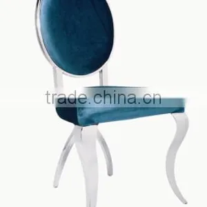 High Quality Modern New Design Stainless Steel Chair thumbnail-1