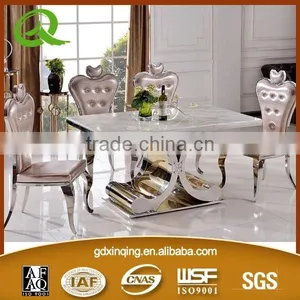 TH365 Dining Room Modern Luxury Dining Table and Chairs thumbnail-6