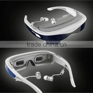 Cheap Smart 3D Video Bluetooth Glasses Eyewear 1080HD 3D Movies Free Download 360 Degree VR Camera Glasses thumbnail-2