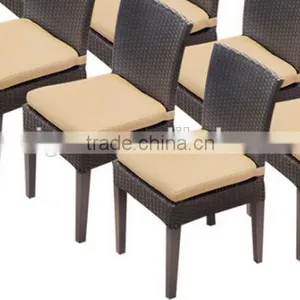 2017 Trade Assurance Hot Sale Cane Meeting Room Used Banquet pe Rattan Cheap Armless Chairs Furniture thumbnail-1