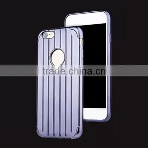 TPU Electroplating Protective Case, Trunk Shape Phone Case for Iphone 6 thumbnail-2