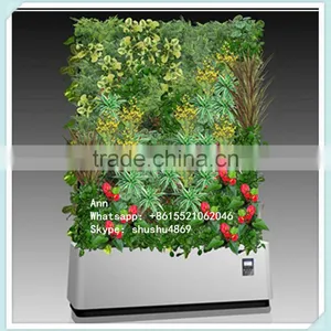 SAST-60065 Indoor Fake Plant Green Wall Fence thumbnail-1