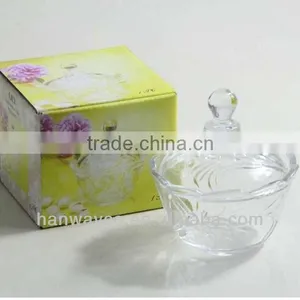 Stocklot Glass Fruit Bowl thumbnail-1