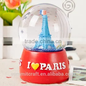 Custom Resin Clear Mini Snow Globes Wholesale thumbnail-4