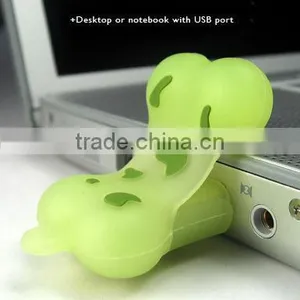 Bulk Silicone Usb Flash Drive With Usb Rubber Cover for Dust thumbnail-3