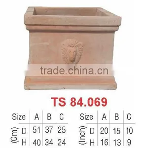 Viet Nam Outdoor Terracotta Pots thumbnail-1
