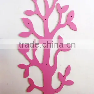 Home Decorative Wooden Cloth Hanger Colorful Wall Hangers thumbnail-1