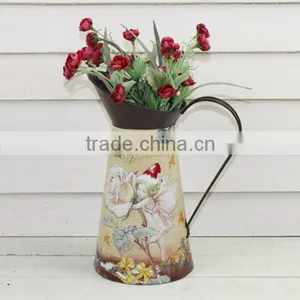 New Design Christmas Decoration Paper Decal Cute Watering Can Wholesale thumbnail-1