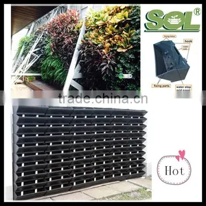 Tin Flower Pot Perfect Home Planters Plant Grow thumbnail-3