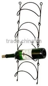 Hot Sale 12 Bottles Metal Wine Rack/wine Display Rack thumbnail-4