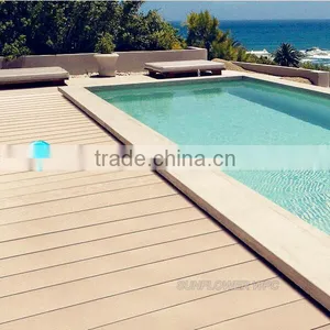 Wood Plastic Composite Wpc Swimming Pool Deck Tiles thumbnail-1