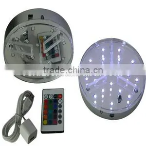 Hotsales Cheap Rechargeable Wedding Led Light Bases thumbnail-1