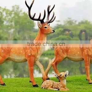 Factory Fiberglass Decoration Product Hot Sale Garden Fiberglass Animal thumbnail-1