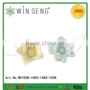 Modern European Home Decor Interior Decorating Blooming Petal, Ceramic thumbnail-2