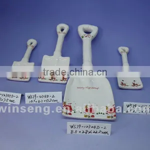 Personalized Ceramic Christmas Shovel for Xmas Decoration thumbnail-1