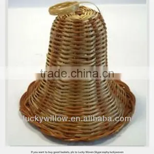 2012 Christmas Wicker Jingle Bell Craft thumbnail-1