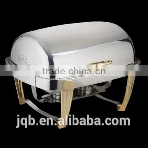 Brand Hot Sale Stainless Steel Buffet Chafing Dish Set thumbnail-1