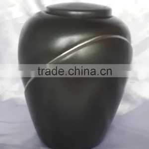 Popular Ceramic Ashes Urn China Funeral Supplier thumbnail-1