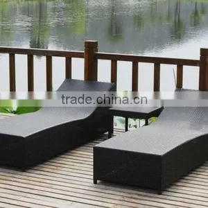 Hot Sale Outdoor Lounge Bed T014 thumbnail-1