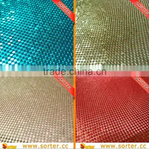 Unique Style Metal Sequin Cloth Curtain,decorative Aluminium Sequin Fabric thumbnail-4