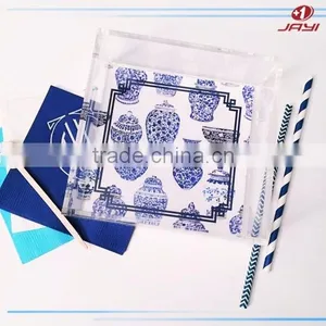 Cost Effective Acrylic Insert Paper Tray/clear Acrylic Tray With Insert thumbnail-1