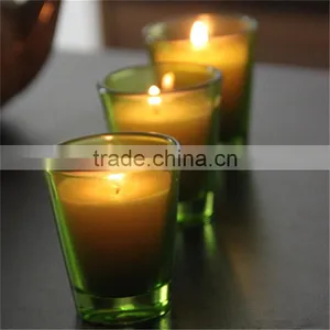 Turquoise Votive Candle Holders thumbnail-1